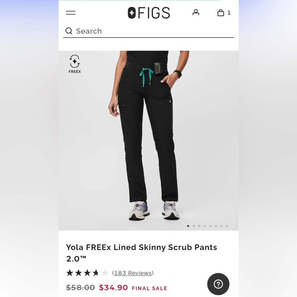Figs free line X-Large